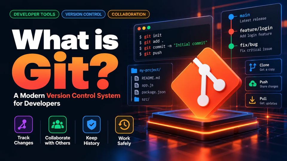 What is Git? A Beginner's Guide to Version Control