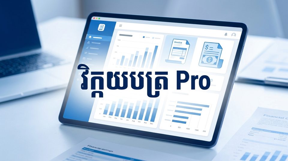 វិក្កយបត្រ Pro